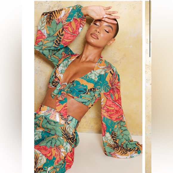 Pretty Little Thing Beach Coverup Set - Picture 3 of 12